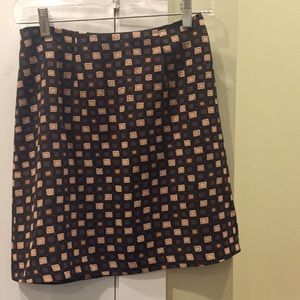 Brown skirt